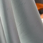 Factory Directly Support Solid Polyester Slub Yarn Doupion Blinds Fabric Good Drapery Imitated Silk Fabrics