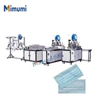 Line 1 2 Full Automatic Disposable Surgical Face-mask Production Line