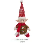 17cm Standing Christmas Elf Red and Green christmas ornament Elf christmas decoration elf