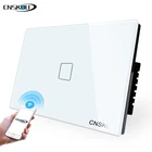 CNSKOU OEM Manufacturer Smart Home Alexa Google Home USA Standard 1 Gang Wifi Enabledi Light Switch Australia