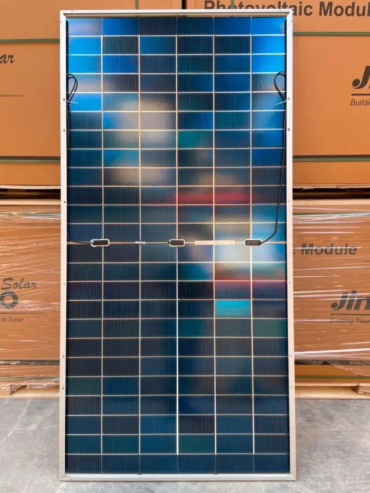 Jinko Tiger Neo N Type Soler Panneau Solaire Mono Solar Plate Price