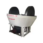 Ac Motor Mill Grind China Supplier Top Class Gold Wet Pan Mill Gold Grinding Milling Machine