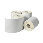 Custom waterproof rolled printing thermal adhesive paper packaging label sticker