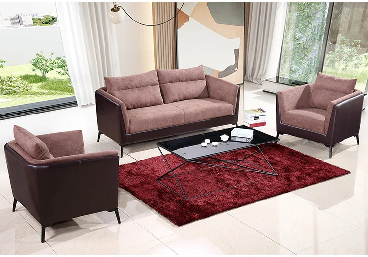 Pengpai Custom Cloth Set Office Furniture Lazy Sofa