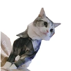 Pet Plaid Shirt Sweater Matching Breathable for Small Medium Large Dogs Cats Puppy Soft Adorable Casual Cozy Costumes