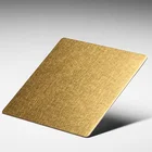 2020 Hot sales pvd color coating anti fingper print vibration stainless steel sheet plates made in China