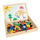 custom wooden magnetic puzzle board jigsaw puzzle for kids