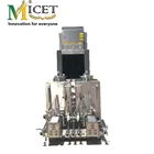 beer brewing equipment Six Heads Beer Bottle Washing Filling and Capping Machine