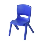 Blue Study Different Sizes Custom Blue Plastic Study Children Chair For Child