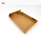 Small Eco-Friendly Printed Shipping Packing kraft Paper Box