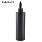 Black plastic bottle for engine oil EL-LB02 200ml