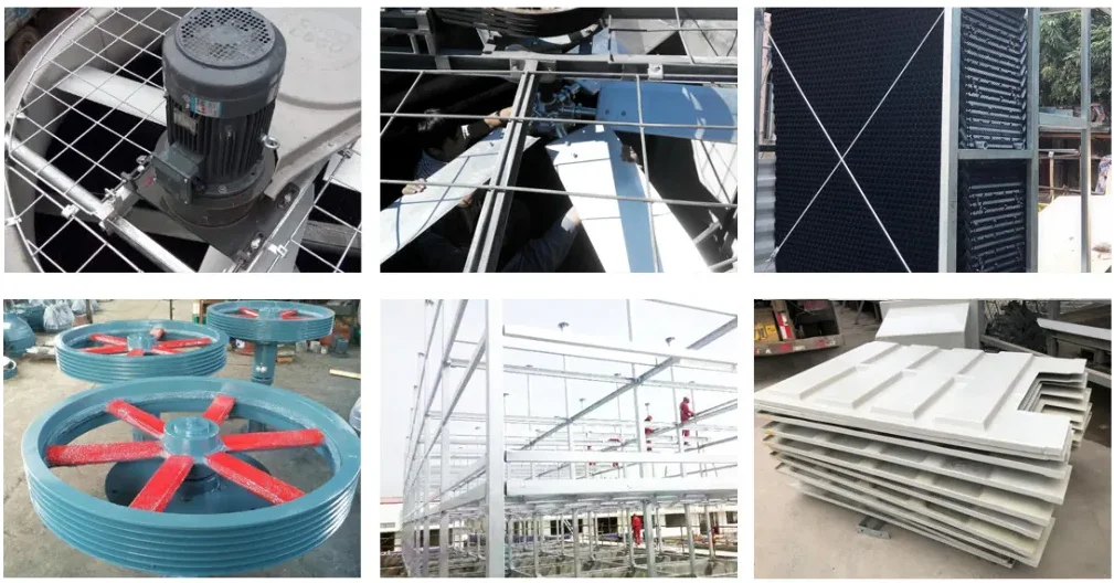 Cooling Tower, 100, 150, 200, 500 - detail 14
