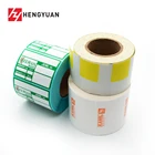 Free sample good price barcode label printing scale water proof barcode label for sticker cutting machine
