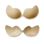 sticky invisible bra for long-time wearing backless strapless adhesive bra