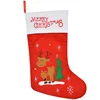 wholesale xmas decoration affordable candy gift holder gift boys blank christmas socks