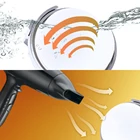 Toothbrush Holder TWO Cups Suction Cup Wall Mounted Removable Stainless Steel Toothbrushes Toothpaste and Razor Holder