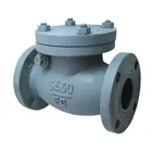 JIS F 7372 Cast iron 5K swing check valve