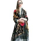 New Winter wholesale hijabs Print Women scarves long scarf