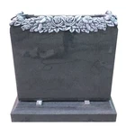 antique g654 granite headstone monument tombstone provided by xiamen manufacturer