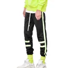 Graphic Print Pencil Harem Pants Elastic Waist Track Pants Trousers Joggers Sweatpants