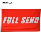 3x5Ft Polyester United Kingdom UK Full Send Banner Flag
