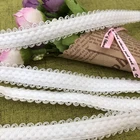 Ribbon factory direct sale nylon and spandex 15MM underwear decorative lace elastic belt