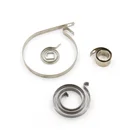 Customized china supplier precision product torsion stainless steel constant force coil flat spiral spring