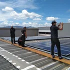 Factory direct UV resistant fire retardant FRP Fiberglass Grating Walkway for solor array