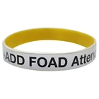 custom shape silicone bracelets debossed wrist bands beiqichina