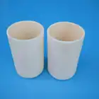 High Heat Resistance Aluminum Oxide Ceramic Alumina Zirconia Ceramic Crucibles for Melting