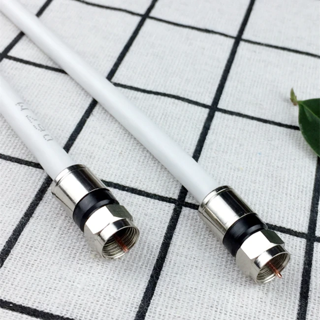 CCTV/CATV Rg6 F Connector Compression F Connector