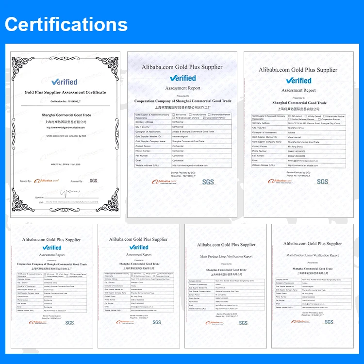 Certifications