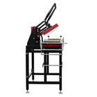 lanyard ribbon dye sublimation heat press printing machine