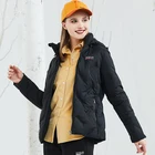 Black Women Wholesale New Design Padding Jacket Black Winter Women Padded Jackets