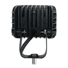 3 sides emitting led strobe work light spot beam white amber dual-color work lamp for truck,vehicle