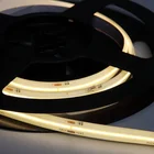 Waterproof Led Light Cob Flexible Led Strip White Light