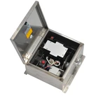 Popular high power waterproof 80w fiber optic light engine with DMX