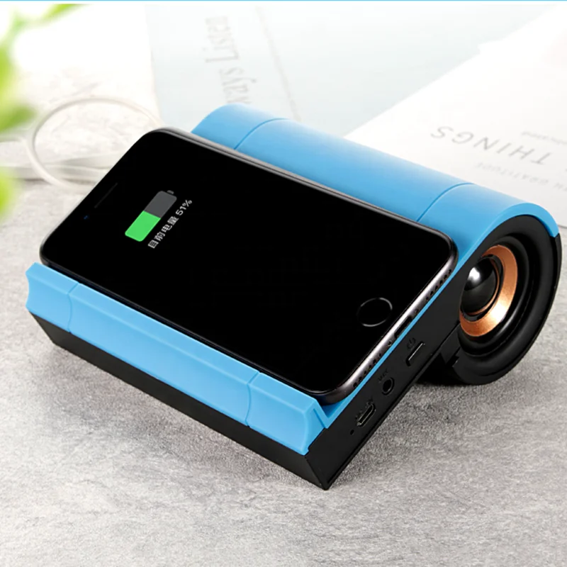 phone charger and speaker