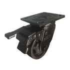 Heavy Duty 4/ 5/ 6/ 8 inch Swivel & Rigid Nylon /Polyurethane /performa rubber Industrial Castor Wheels