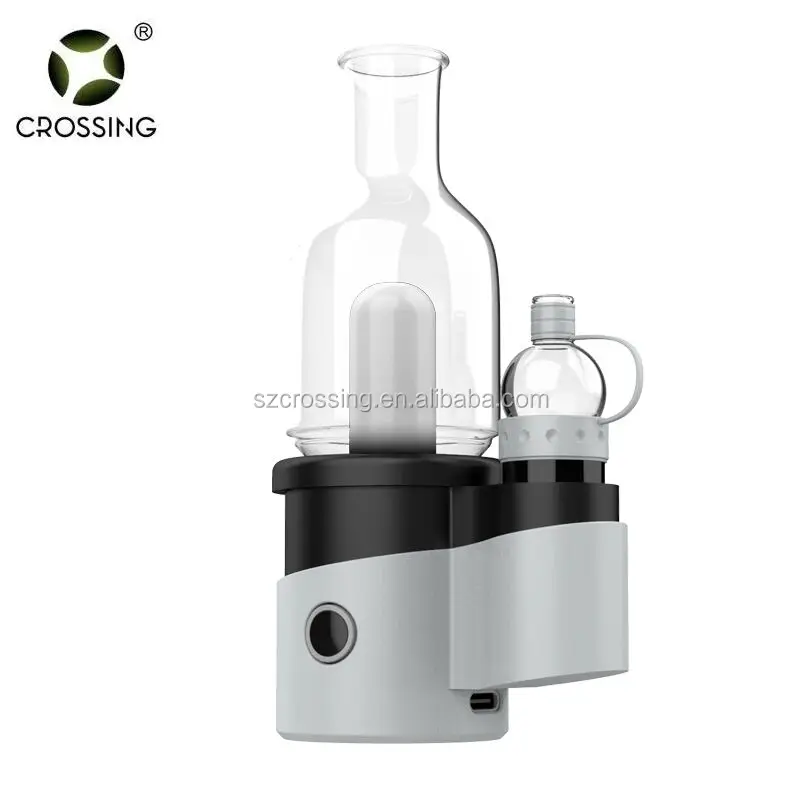Crossing Newest electric dab rig core titanium bucket coil enail glass attachment