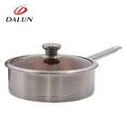 High quality multifunction kitchenware stainless steel household utility cookware set