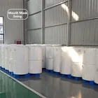 Waterproof Meltblown 100%pp Nonwoven Fabric Non Woven Fabrics For Roll Provide Ear Loop And Nose Bone