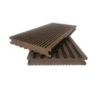 Wood Cheap Outdoor Wpc Decking Composite Timber Wood Flooring Tiles