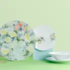 2020 China New style FDA quality grade PORCELAIN DINNER PLATE ceramic tableware set dinnerware sets