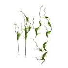 factory direct sale hanging decoration plastic artificial moss plant tree branch