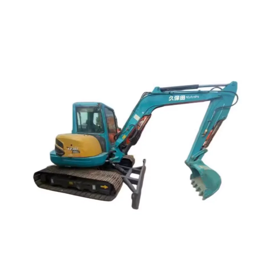 Kubota Kx Used Mini Excavator Tons Tons Tons Excavator For