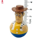 Customize Children love playing cartoon anime 3D PVC plastic figurine toys tumbler action figure
