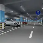 Top Grade 1.2m 18W Auto Dimming Motion Sensor Led Tube light for Garage Basement Parking Light Replacement