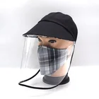 2020 New Wuhan Epidemic Prevention Hat, Fashionable Protective Baseball Cap Outdoor Sports Hiking Cap