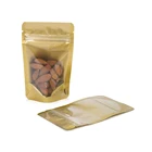 Customize Aluminum Foil Bags Stand Up Zip Lock Bag Paper Plastic Bags For Nut Food etc